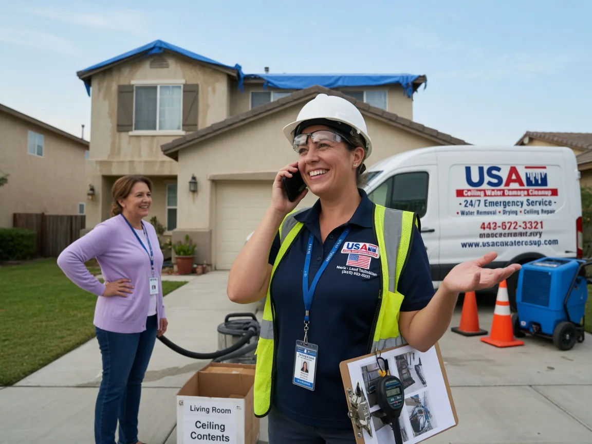 Ceiling Water Damage Restoration Sarcoxie, MO FAQs